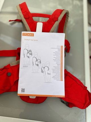 Mochila Portabebés Stokke 3 en 1