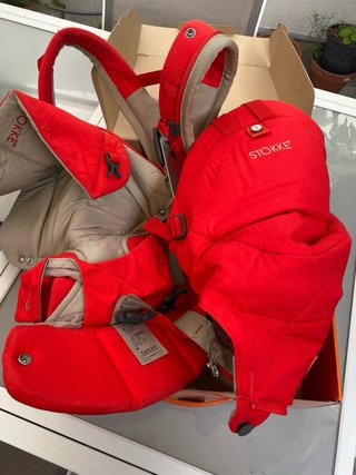 Mochila Portabebés Stokke 3 en 1
