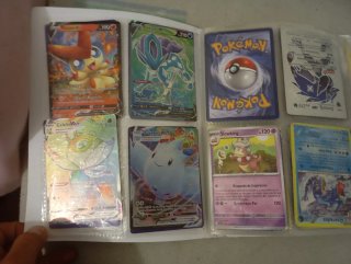 Cartas Pokémon