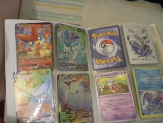 Cartas Pokémon