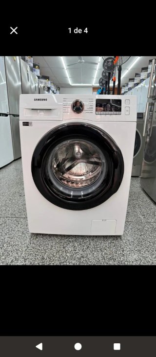 Lavadora Samsung Blanca con garantía 631979414