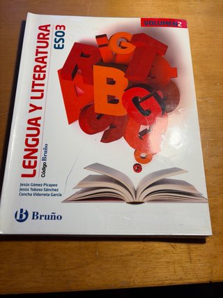 Lengua y literatura, ESO 3