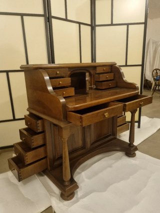 Escritorio Chambalo Roble Macizo