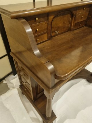Escritorio Chambalo Roble Macizo