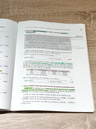 Contabilidad financiera con 110 ejemplos UNED