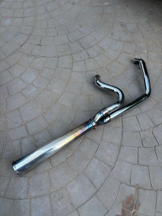 Escape 2 en 1 Harley Touring Twin Cam