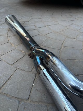 Escape 2 en 1 Harley Touring Twin Cam
