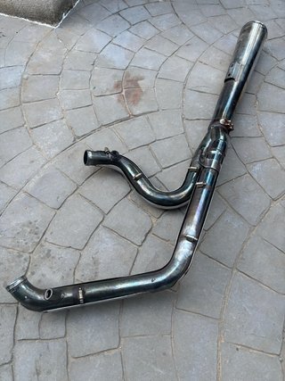 Escape 2 en 1 Harley Touring Twin Cam