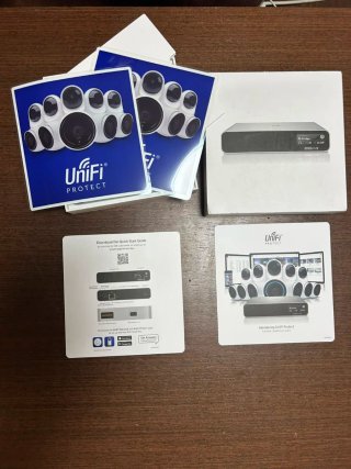 Unifi Security Gateway + Cloud Key Gen2 Plus 1TB