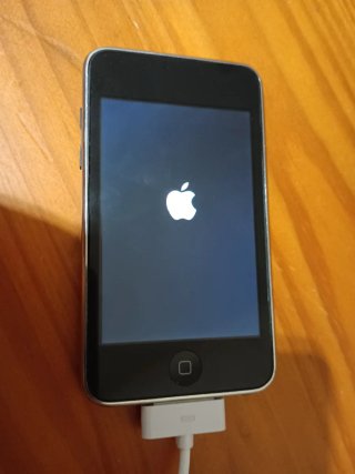 iPod Touch 2ª/3ª Gen Negro/Plata