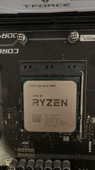 PC Gaming Blanco Ryzen | 5 3600 • GTX 1060 6GB