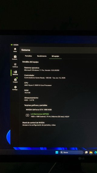 PC Gaming Blanco Ryzen | 5 3600 • GTX 1060 6GB