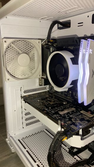 PC Gaming Blanco Ryzen | 5 3600 • GTX 1060 6GB