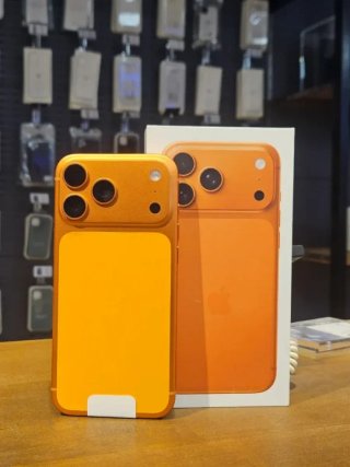 IPHONE 17 PRO MAX 1TB ORANGE 100% BAT - 2 CYCLES