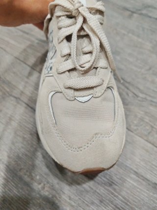 New Balance 5740 Donna Beige Taglia 37.5