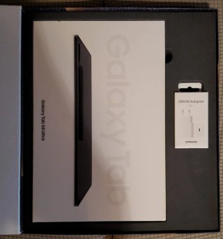 Samsung Galaxy Tab S8 Ultra Negra