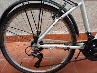Bicicleta Moma Hybrid 26