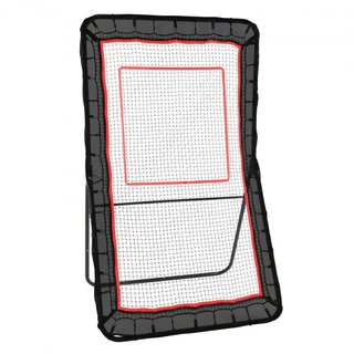 Rebote de Lacrosse para Patio, Red de Rebote de Voleibol de 1219.2 x 2133.6 mm, Pantalla de Entrenamiento de Devolución de Béisbol y Softbol, Pared de Entrenamiento de Práctica de Tiro con Ángulo ...