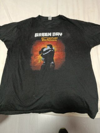 Camiseta Green Day 21st Century Breakdown