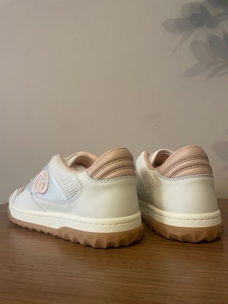 Deportivas Gucci Blancas y Rosas