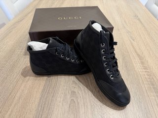 Zapatillas Gucci Mujer Negras 37.