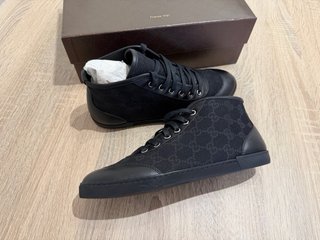 Zapatillas Gucci Mujer Negras 37.