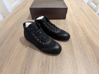 Zapatillas Gucci Mujer Negras 37.