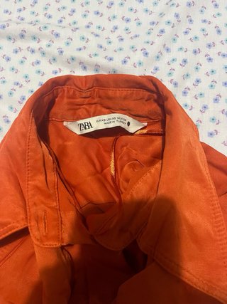 Camicia Zara Arancione