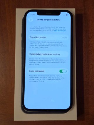 iPhone 12 128GB Nero