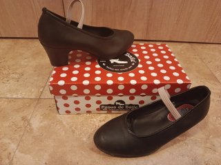 Zapatos Flamenco Niña Talla 32