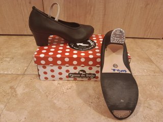 Zapatos Flamenco Niña Talla 32