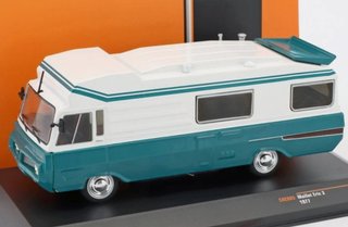 Peugeot J7 Caravan Special Edition Maillet 1/43