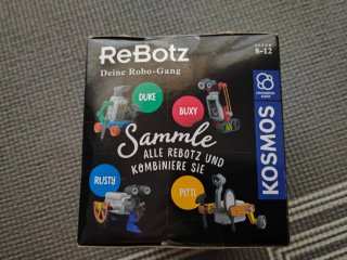 ReBotz Buxy - Tu banda de robots