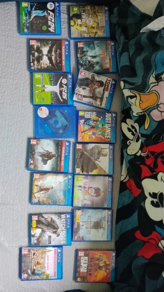 +17 juegos de la ps4
