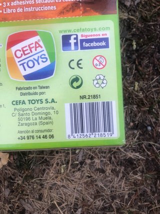 Juego Hormi Cefa Plus Colonia Hormigas
