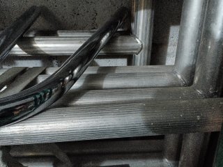 Andamios de aluminio 6m y 2m