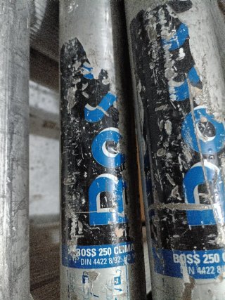 Andamios de aluminio 6m y 2m