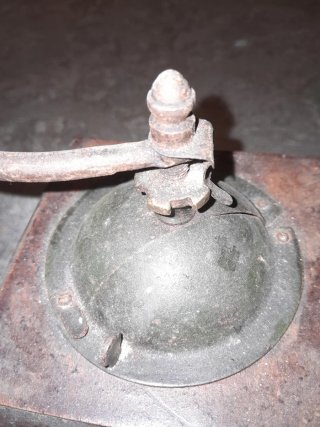 Molinillo de café antiguo Elma