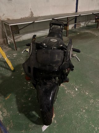 Honda CBR600 1990 Sportbike Negra S