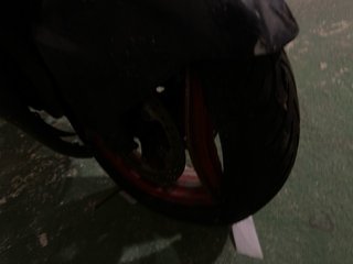 Honda CBR600 1990 Sportbike Negra S