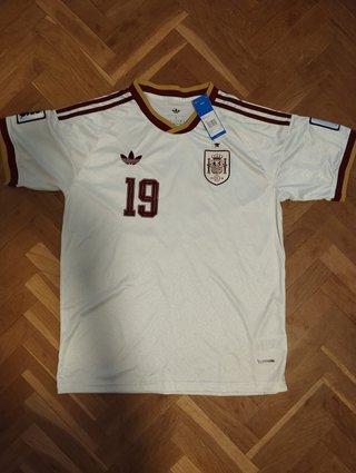 Camiseta España Talla Xl 19 Lamine Yamal