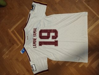 Camiseta España Talla Xl 19 Lamine Yamal