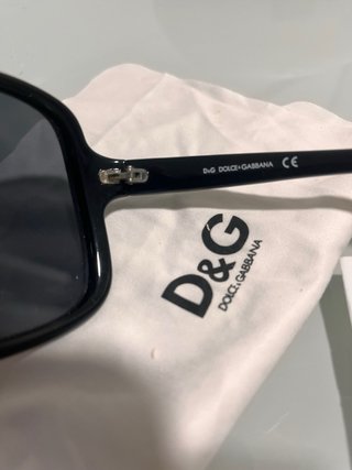 Gafas NUEVAS de sol Dolce & Gabbana negras y rojas