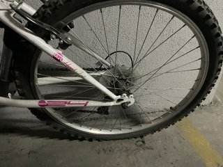 Bicicleta Talla S