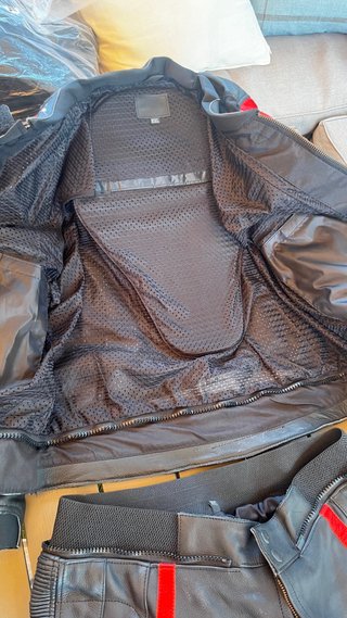 Mono de moto RPM 2 piezas piel Talla XXL