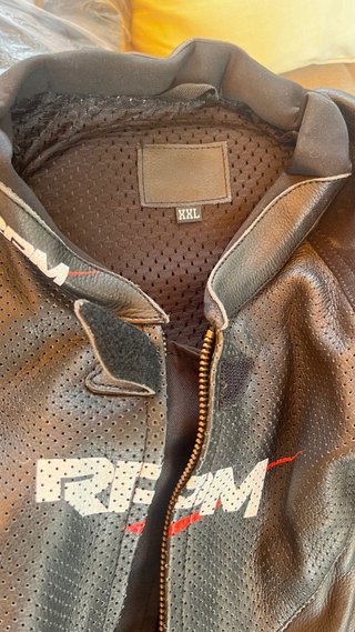 Mono de moto RPM 2 piezas piel Talla XXL