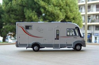 Camper Rapido 880F XXL 1/43 Fiat Ducato