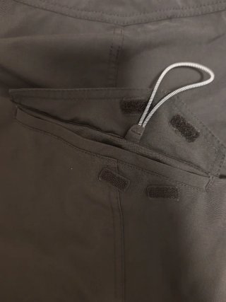Bañador hombre XL Volcom Negro Talla 36
