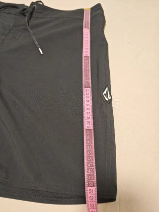 Bañador hombre XL Volcom Negro Talla 36