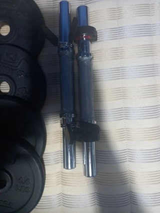 Mancuernas 20kg con discos DOMYOS